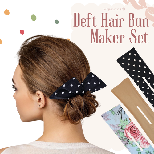 Flysmus® Deft Hair Bun Twister