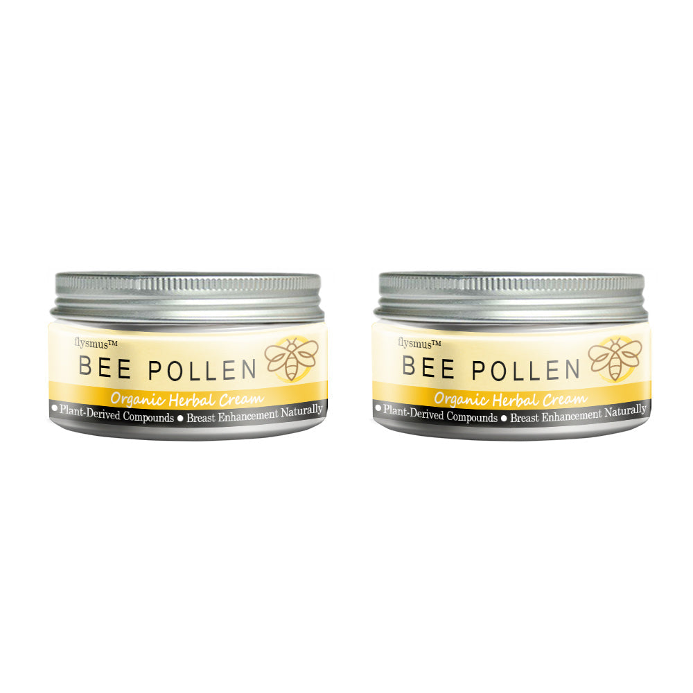 flysmus® Bee Pollen Organic Herbal Cream 🇺🇸 Made in US