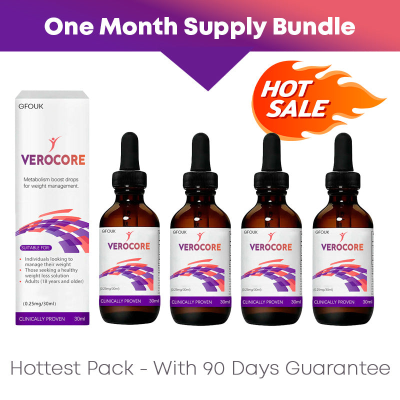GFOUK® Verocore Metabolic Boost Drops 🇺🇸 Made in US