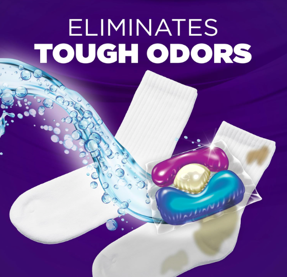 Cozycache 5-in-1 Laundry Stain Remover Detergent Power Pods (42pods)