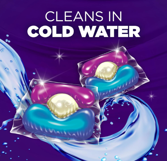 Cozycache 5-in-1 Laundry Stain Remover Detergent Power Pods (42pods)