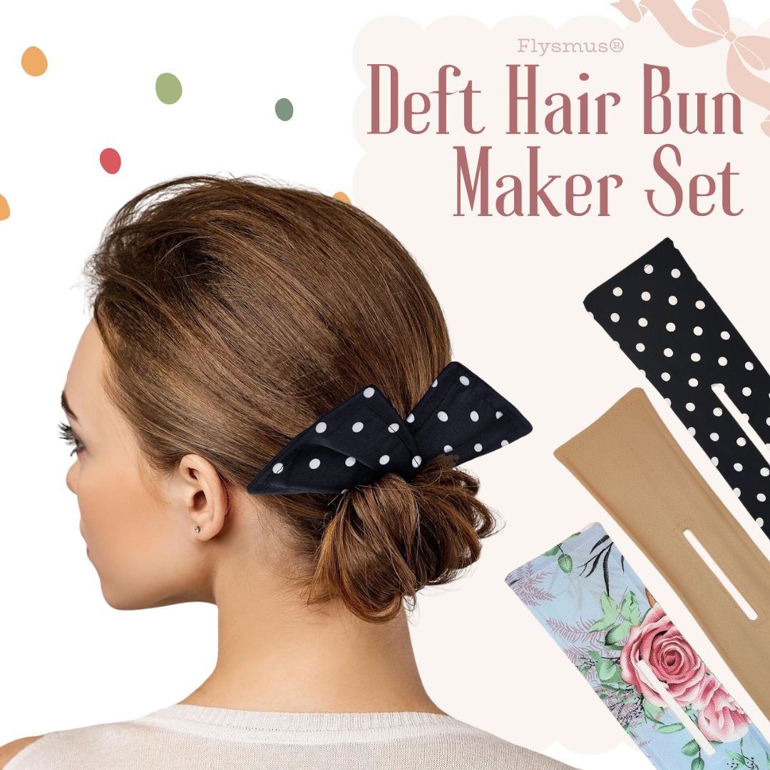 Flysmus® Deft Hair Bun Twister