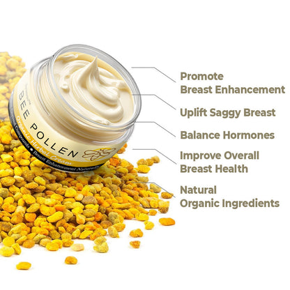 flysmus® Bee Pollen Organic Herbal Cream 🇺🇸 Made in US
