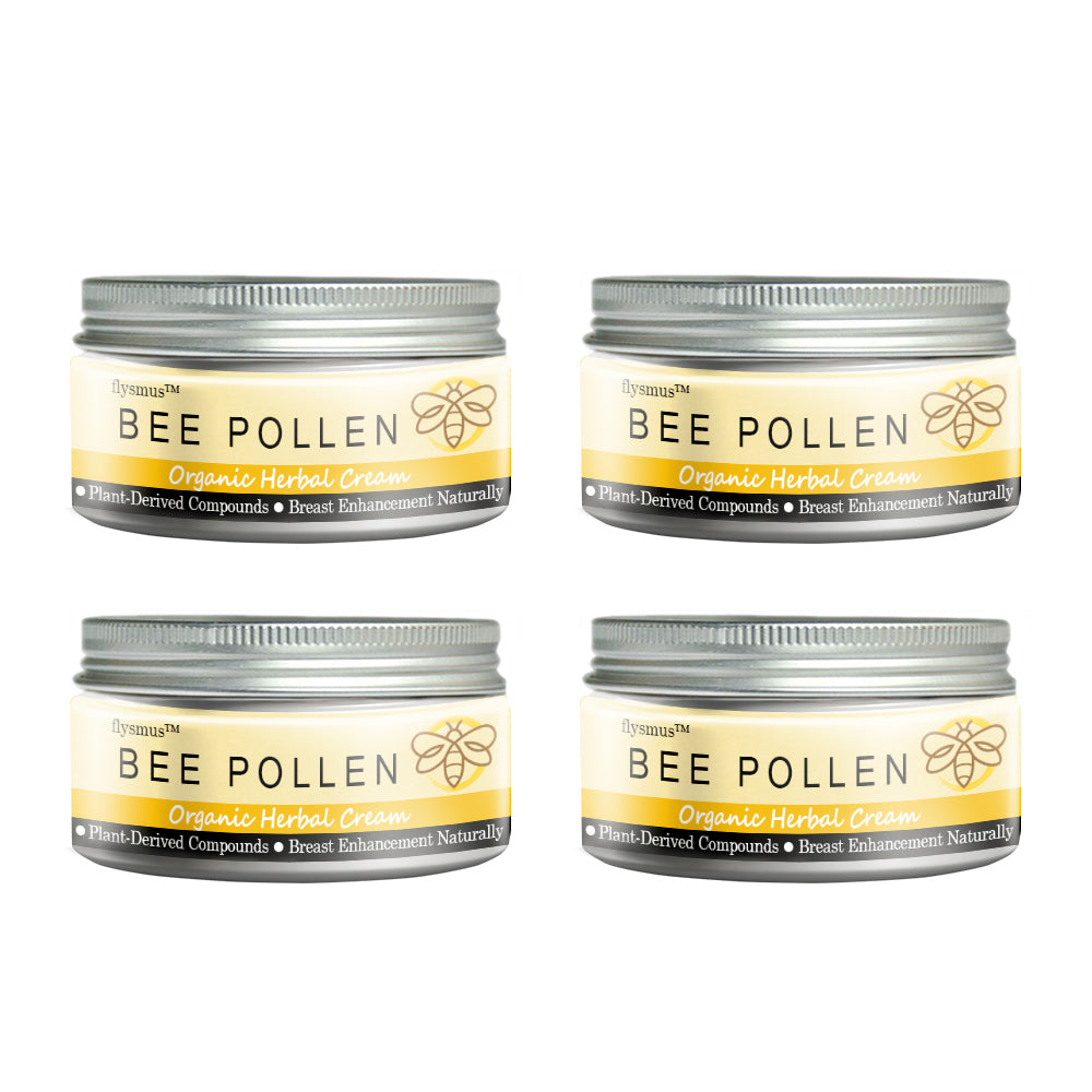 flysmus® Bee Pollen Organic Herbal Cream 🇺🇸 Made in US
