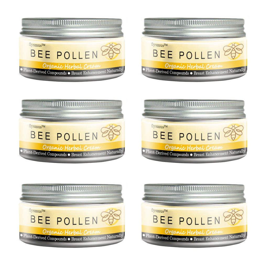 flysmus® Bee Pollen Organic Herbal Cream 🇺🇸 Made in US