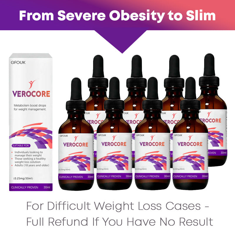 GFOUK® Verocore Metabolic Boost Drops 🇺🇸 Made in US