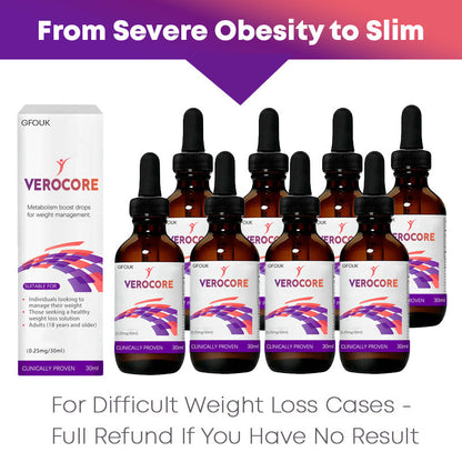 GFOUK® Verocore Metabolic Boost Drops 🇺🇸 Made in US