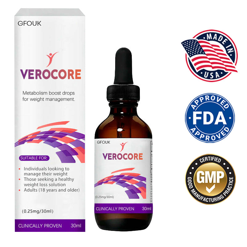 GFOUK® Verocore Metabolic Boost Drops 🇺🇸 Made in US