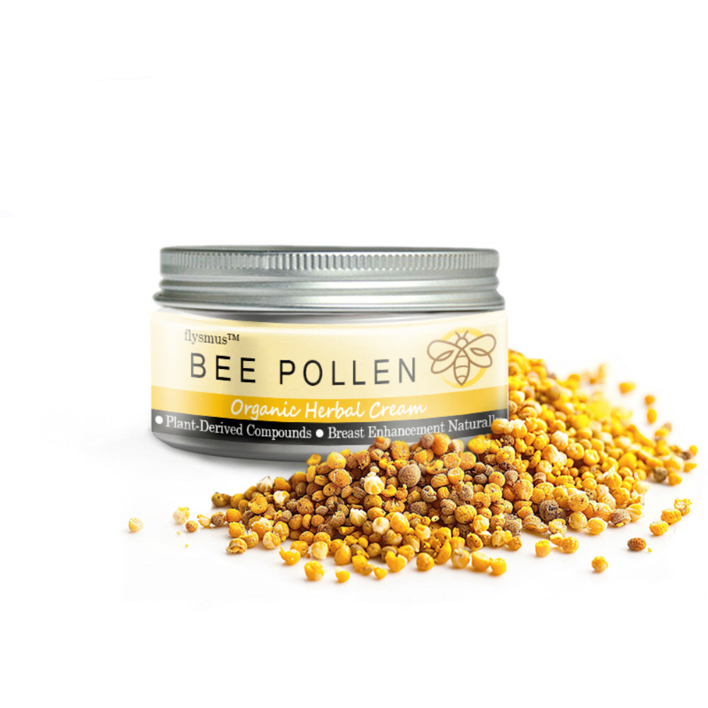 flysmus® Bee Pollen Organic Herbal Cream 🇺🇸 Made in US