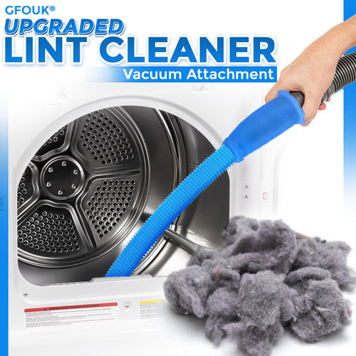 GFOUK® Upgraded Lint Cleaner Vacuum Attachment
