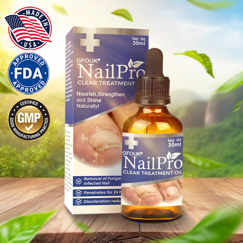 GFOUK® NailPro Clear Treatment Oil