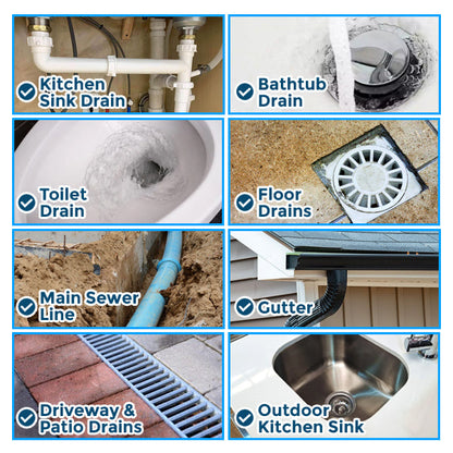 Powerful Drain & Sink Cleaning Powder