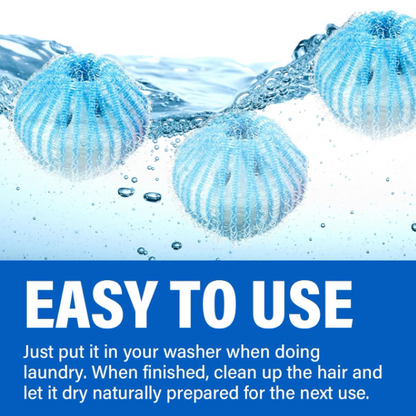 Cozycache Laundry Pet Hair & Lint Remover Balls (12pcs)