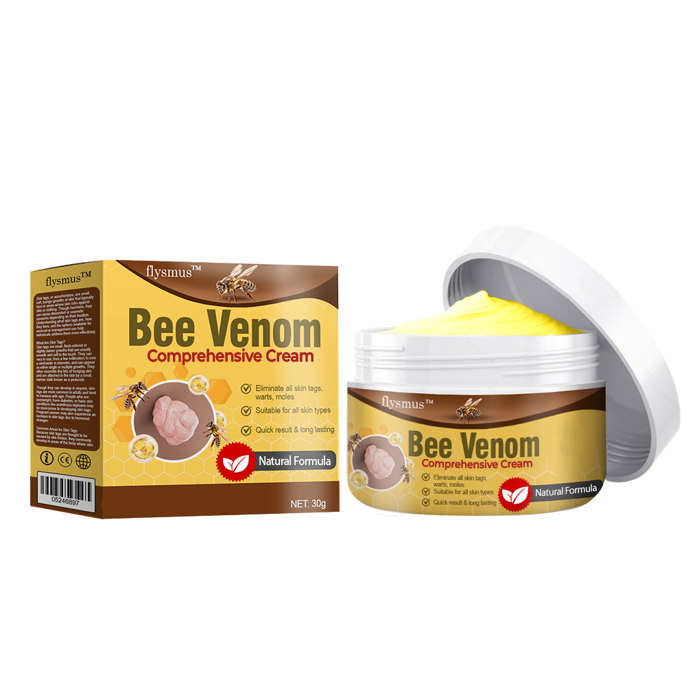 🐝💕 flysmus® Bee Venom Cutaneous Lesions Healing Cream 🇺🇸 Dermatologist Recommended
