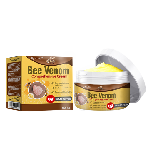 🐝💕 flysmus® Bee Venom Cutaneous Lesions Healing Cream 🇺🇸 Dermatologist Recommended