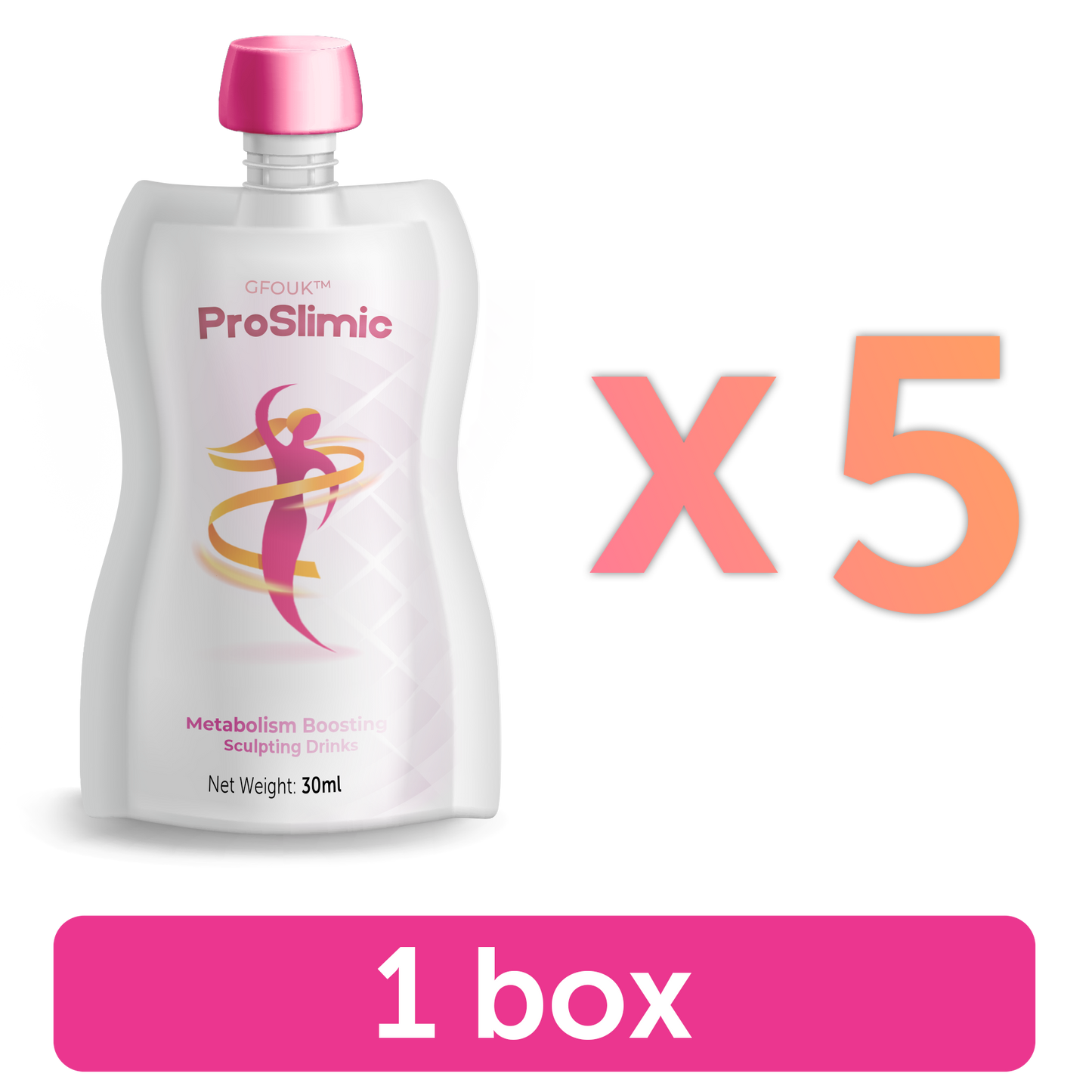 GFOUK® ProSlimic Metabolism Boosting Sculpting Drinks
