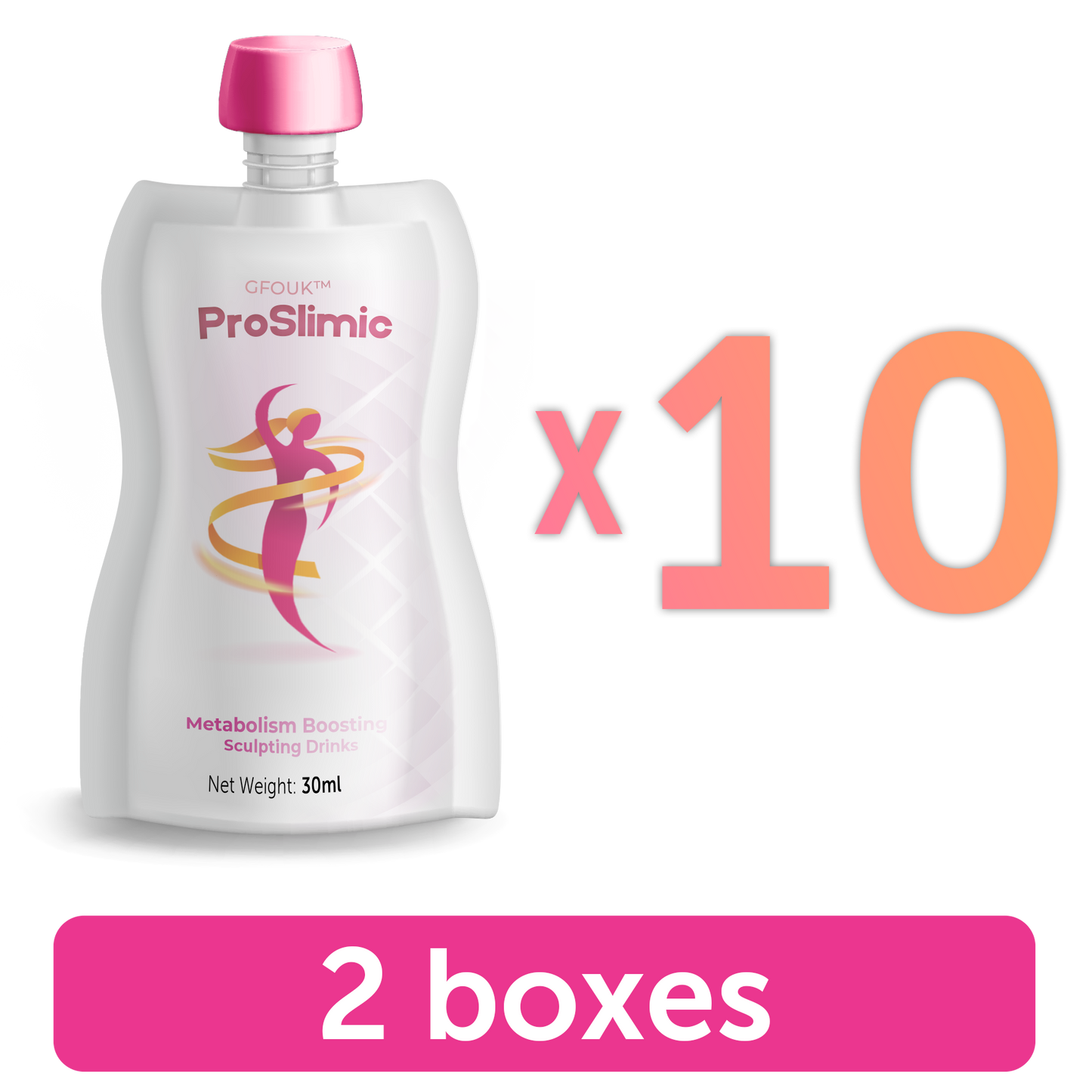 GFOUK® ProSlimic Metabolism Boosting Sculpting Drinks