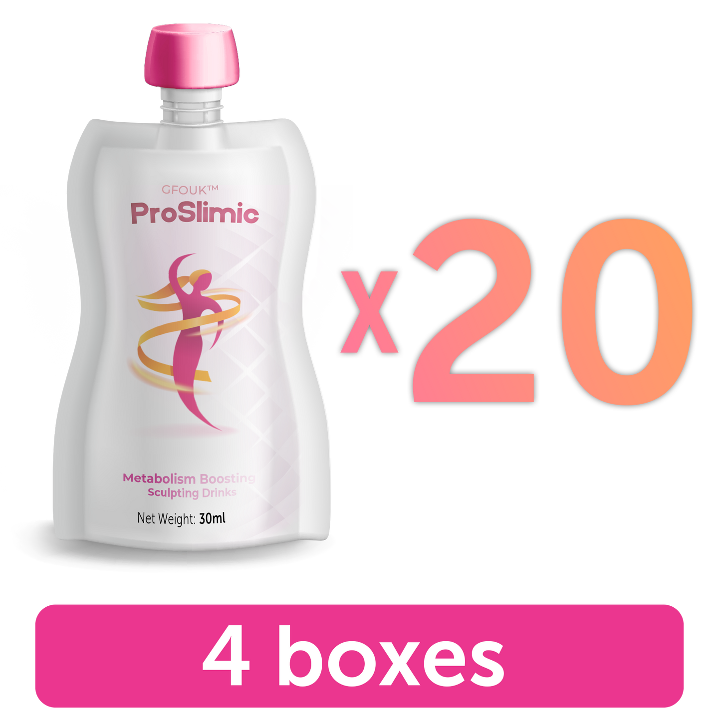 GFOUK® ProSlimic Metabolism Boosting Sculpting Drinks