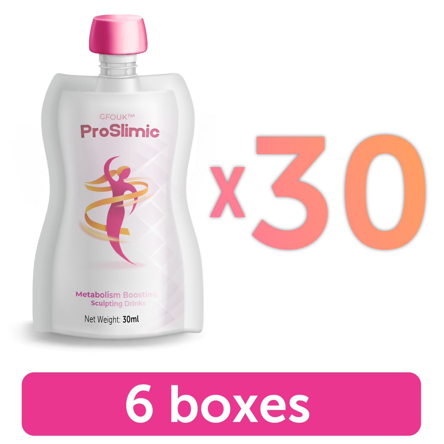 GFOUK® ProSlimic Metabolism Boosting Sculpting Drinks