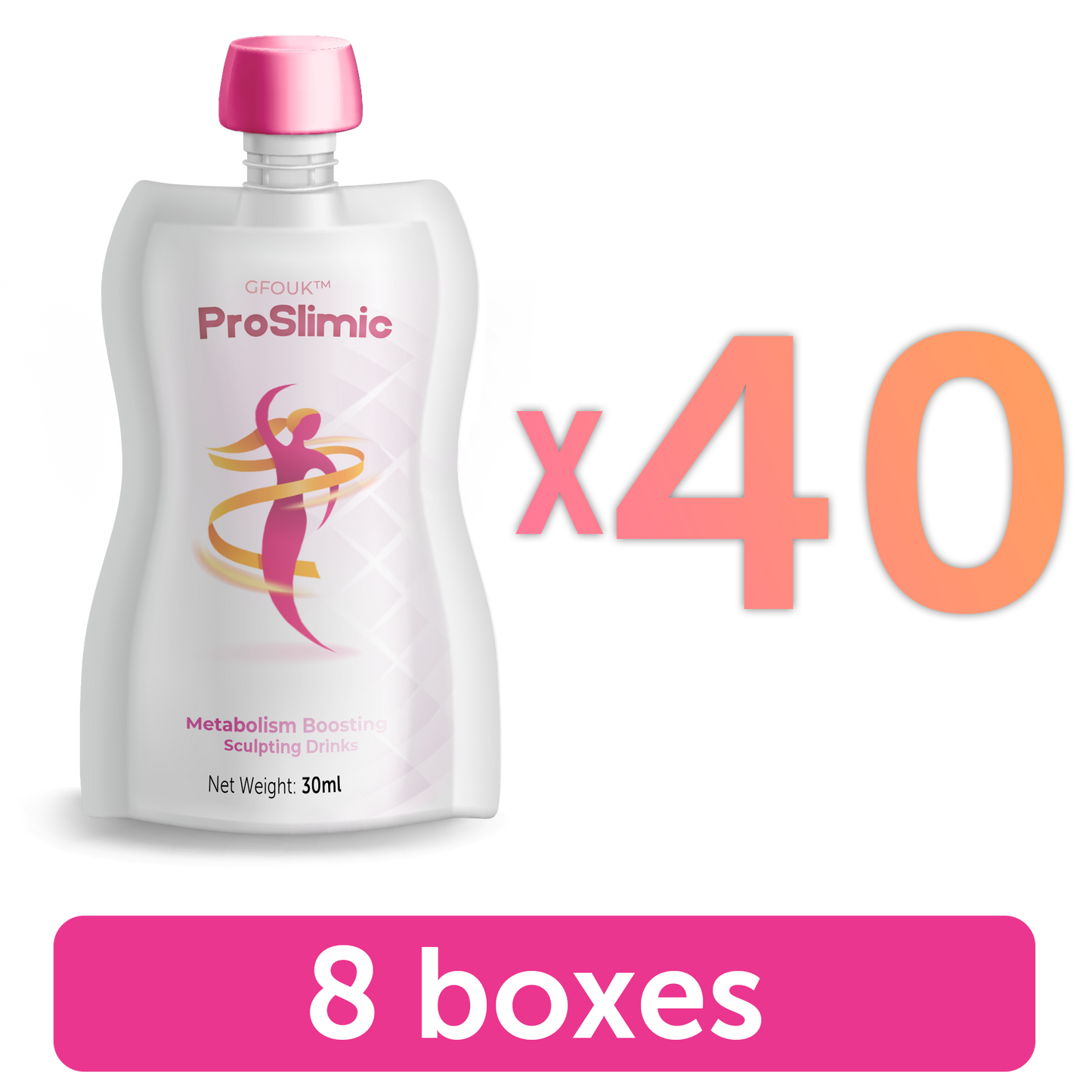 GFOUK® ProSlimic Metabolism Boosting Sculpting Drinks