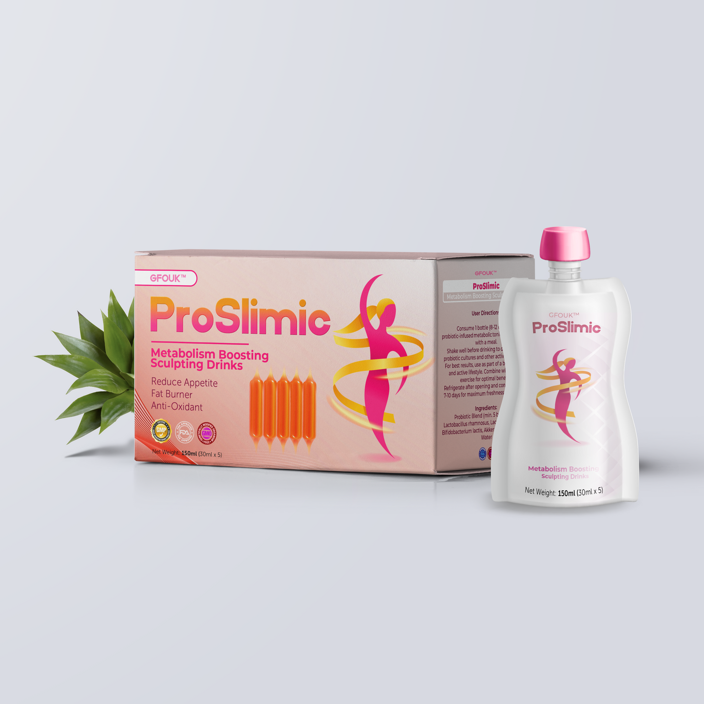 GFOUK® ProSlimic Metabolism Boosting Sculpting Drinks